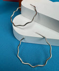 Big Cloud Hoop Earrings - KOLAB by Makers Quarter