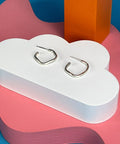 Mini Cloud Hoop Earrings - KOLAB by Makers Quarter