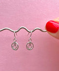 Mini Smiley Drop Earrings - KOLAB by Makers Quarter