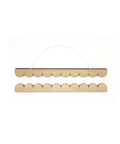 A3 Scalloped Maple Wall Print Hanger - KOLAB by Makers Quarter