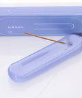Lilo Incense Holders - Milky Blue - KOLAB by Makers Quarter
