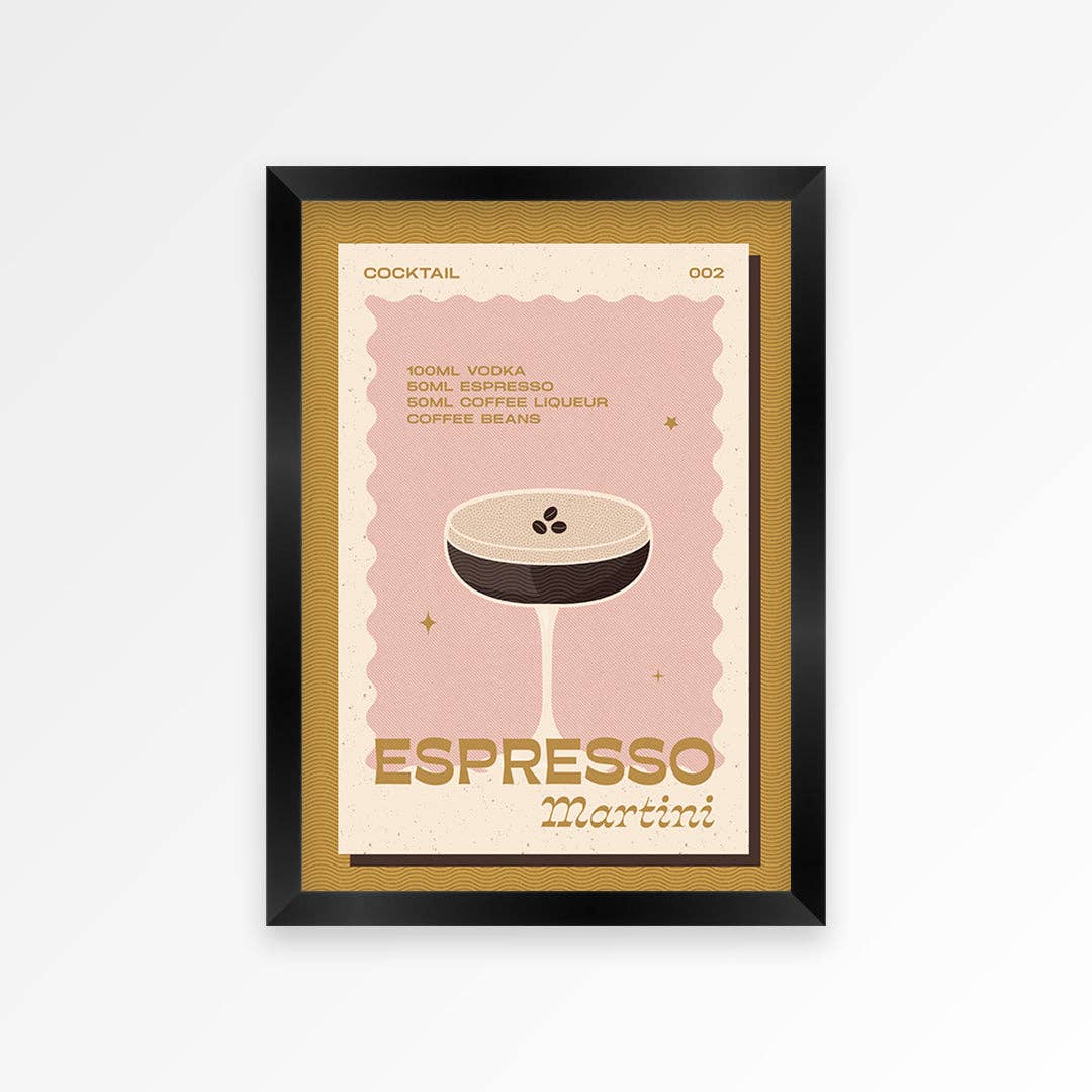 Espresso Martini Print