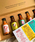 Mild to Extra Hot Gift pack. 5 x 50g - KOLAB by Makers Quarter