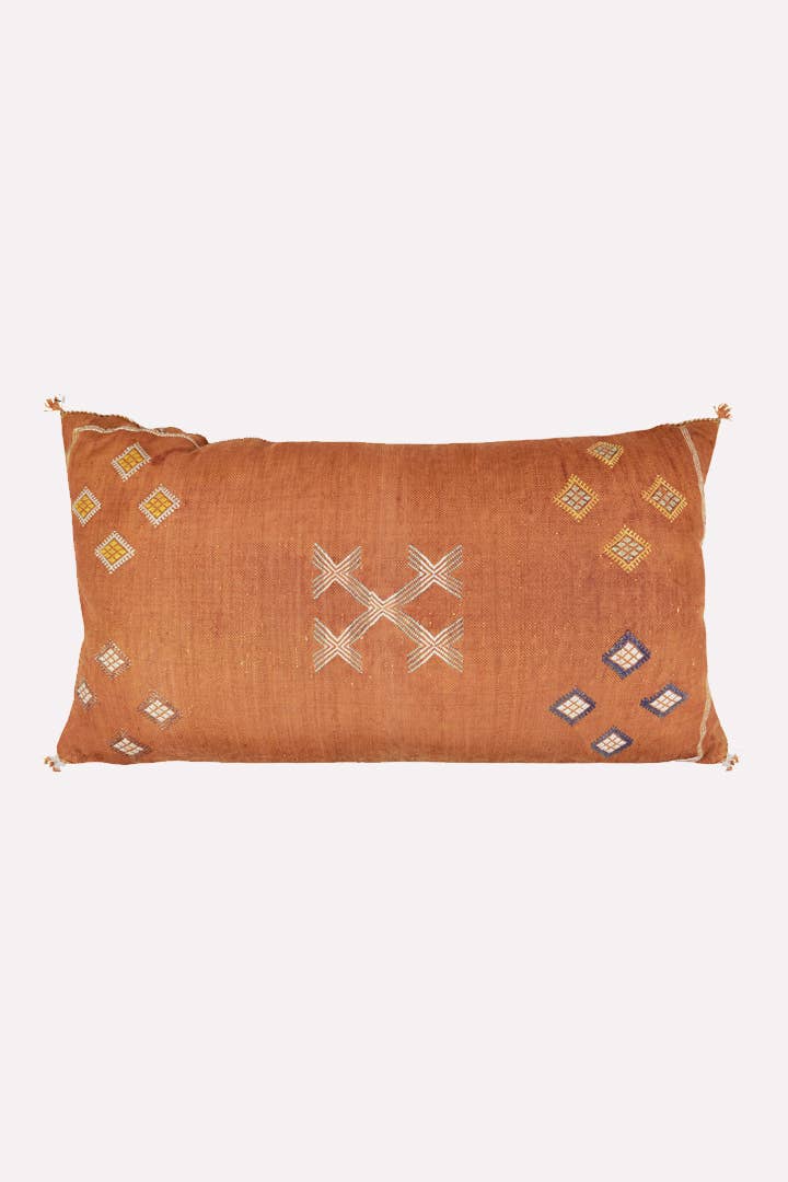 Vegan Cactus Cushion XL | Terracottas - KOLAB by Makers Quarter