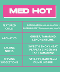 Gochugaru & Ginger 150ml (Med. Hot) - KOLAB by Makers Quarter