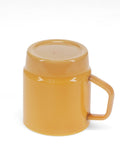 Stacking glass coffee cup 280ml - Light topaz - KOLAB by Makers Quarter