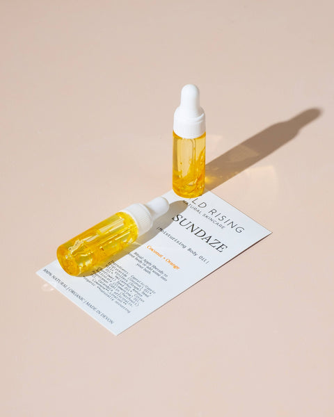 Calendula Infused Coconut & Orange Body Massage Oil