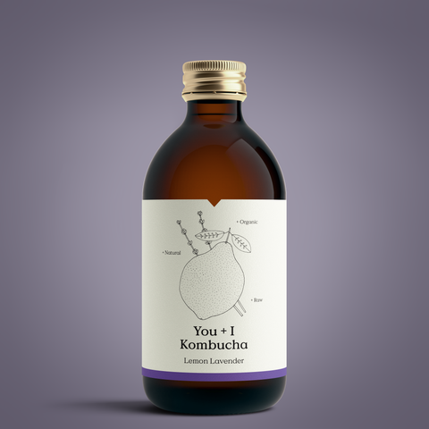 Kombucha (12 x 330ml) - KOLAB by Makers Quarter