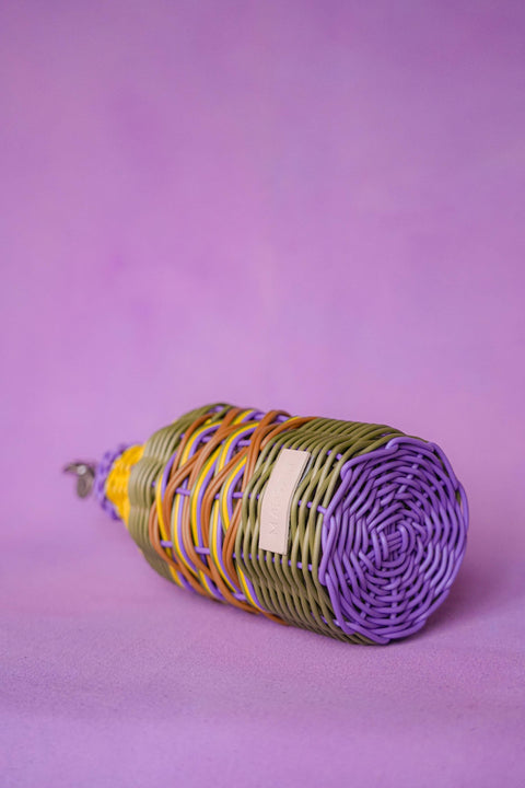 Maegen Oil Pourer - Yellow/Lilac - KOLAB by Makers Quarter