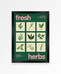 Fresh Herbs Print - KOLAB by Makers Quarter