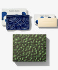 Cedar & Ylang Ylang Soap Bar and Soap Dish - KOLAB by Makers Quarter