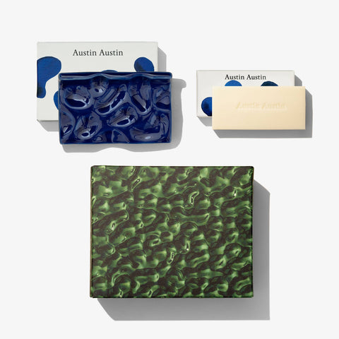 Cedar & Ylang Ylang Soap Bar and Soap Dish