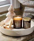 Spiced Orange Festive Scented Candles | Christmas Candles - KOLAB by Makers Quarter