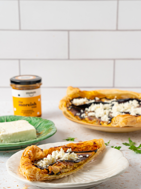 Charred Aubergine Pickle – Smoky Spicy & Seriously Spoonable