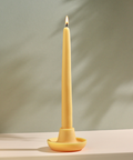 Pastel Handmade Beeswax & Soy Standing Taper Candles - KOLAB by Makers Quarter