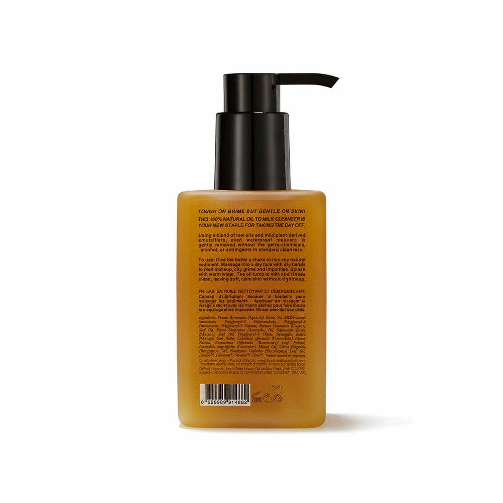 'Face Off' Natural Oil-To-Milk Cleanser