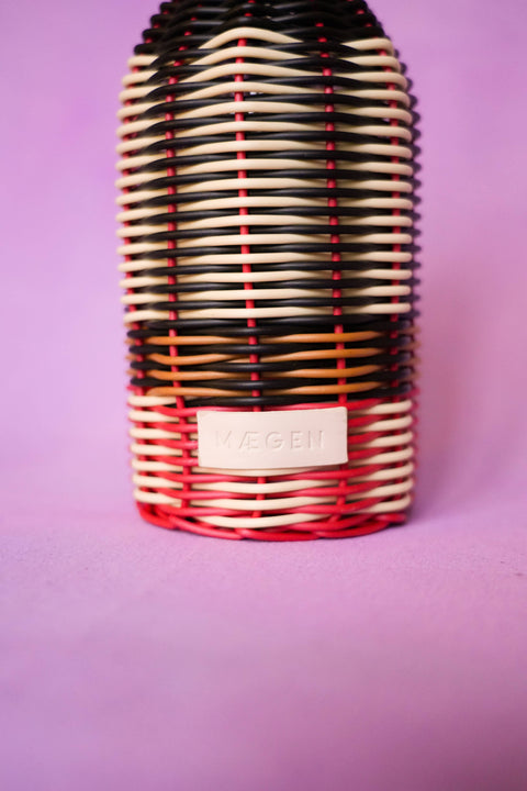 Maegen Oil Pourer - Black/Cream - KOLAB by Makers Quarter