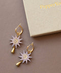 Sol Hoop Earrings - KOLAB by Makers Quarter