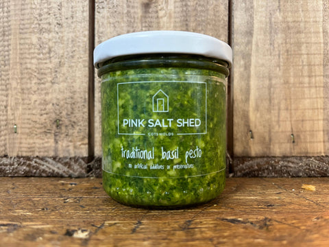 Traditional Basil Pesto