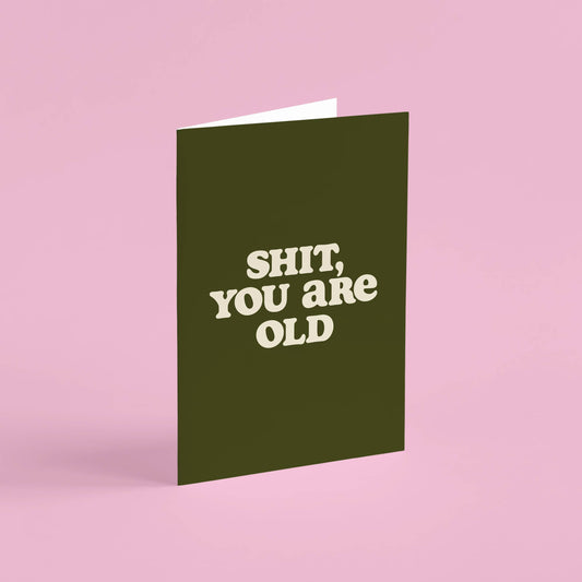 Funny Birthday Card