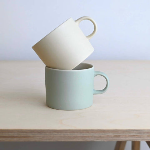 Little cup - Celadon Green - KOLAB by Makers Quarter