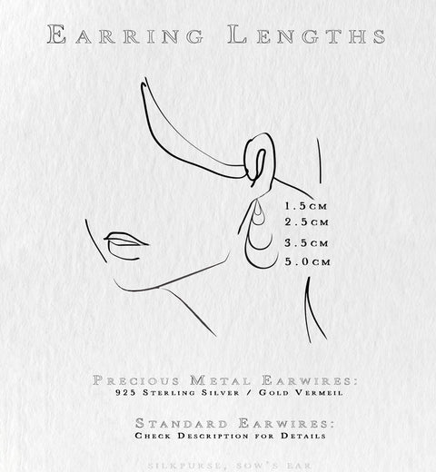 Pearl Snowdrop Earrings