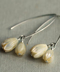 Pearl Snowdrop Earrings - KOLAB by Makers Quarter