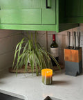 Atina Candle - Fresh Olive & Lemon - KOLAB by Makers Quarter
