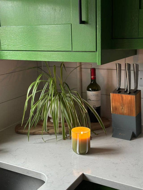 Atina Candle - Fresh Olive & Lemon