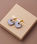 Surround Hoop Earrings  - KOLAB by Makers Quarter