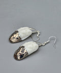 The Platinum Stone Earrings - KOLAB by Makers Quarter