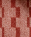 Lambswool Oversized Scarf in Neutral Checker - KOLAB by Makers Quarter