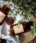 MÆGEN Alchemist Candle - Sweet Basil & Cucumber - KOLAB by Makers Quarter