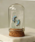 Gold Vermeil Opal Wing Stud Earrings - KOLAB by Makers Quarter