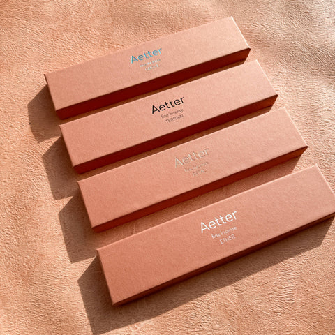 Ether - fine incense