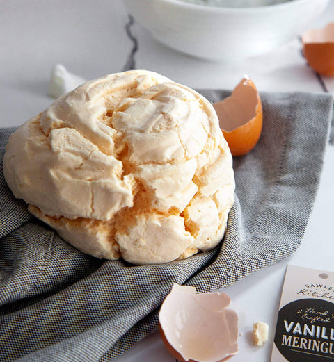 Giant Vanilla Meringue