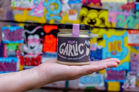 Vegan Garlic Mayo