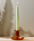 Perfect Pastels Beeswax & Soy Blend Thick Taper Candles - KOLAB by Makers Quarter