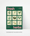 Fresh Herbs Print - KOLAB by Makers Quarter