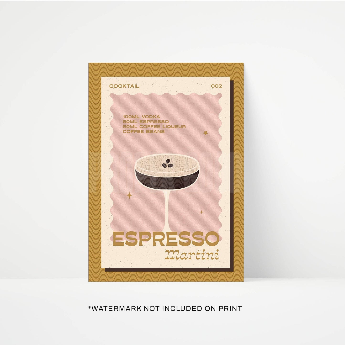 Espresso Martini Print