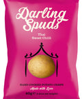 Darling Spuds Thai Sweet Chilli 40g hand cooked crisps - KOLAB by Makers Quarter