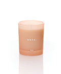Aura 7oz Candle - White Woods & Amber Down - KOLAB by Makers Quarter