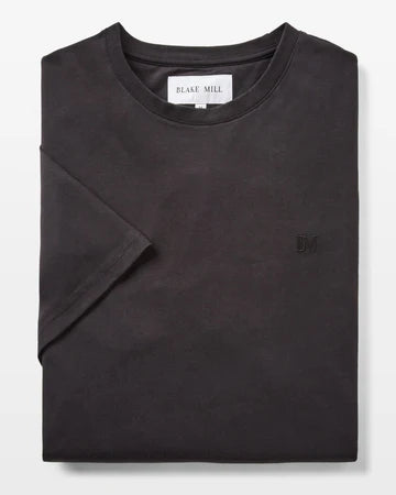 Black Organic Cotton T-Shirt