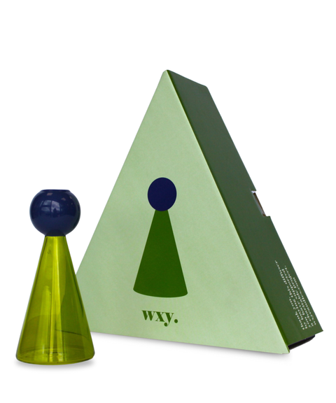 WXY Disco Diffuser - Basil + Sweet Lime - KOLAB by Makers Quarter