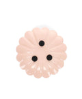 Enamel Flat Flower Candle Holder - Pink - KOLAB by Makers Quarter