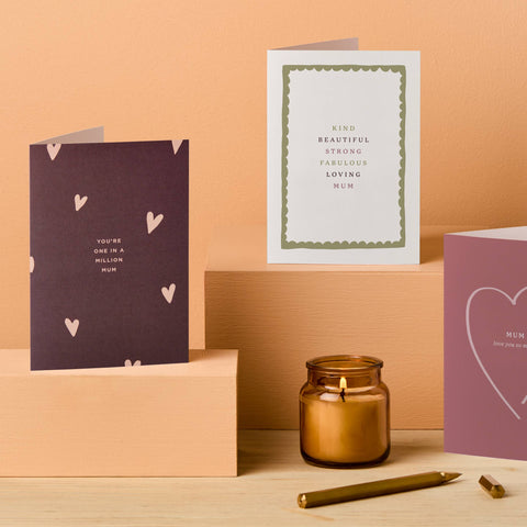 One in a Million Mum Birthday Card | Happy Mother's Day Card