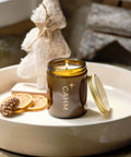 Spiced Orange Festive Scented Candles | Christmas Candles - KOLAB by Makers Quarter
