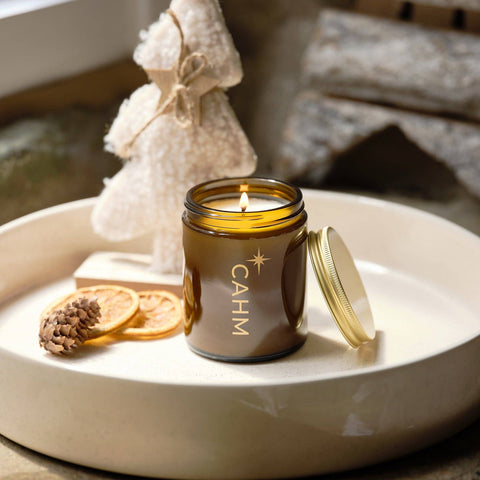 Spiced Orange Festive Scented Candles | Christmas Candles - KOLAB by Makers Quarter