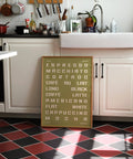 Coffee Guide Print - KOLAB by Makers Quarter