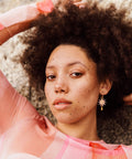 Sol Hoop Earrings - KOLAB by Makers Quarter